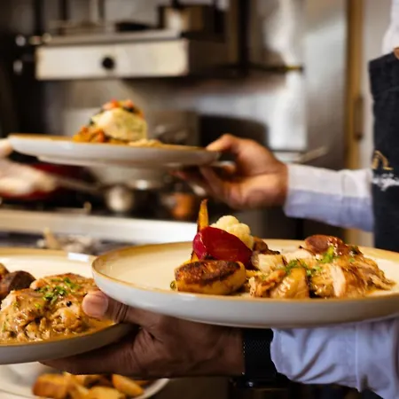 Logis Restaurant Le Faisan Dore فندق 3*