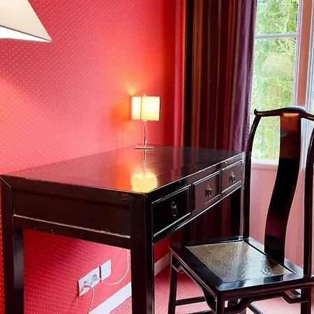 Hotel Logis Restaurant Le Faisan Dore
