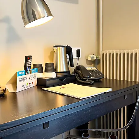 فندق Logis Restaurant Le Faisan Dore 3*