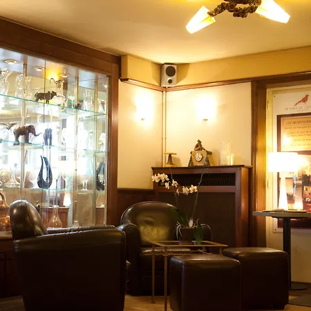 Logis Restaurant Le Faisan Dore فندق أرجينتان