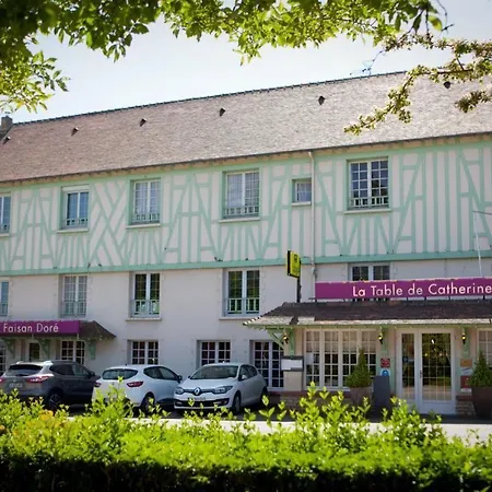 Logis Restaurant Le Faisan Dore فندق