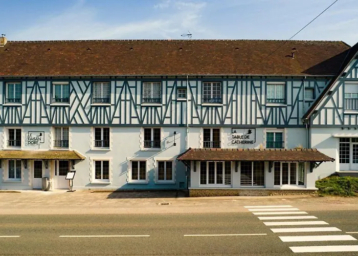 Logis Restaurant Le Faisan Dore Argentan