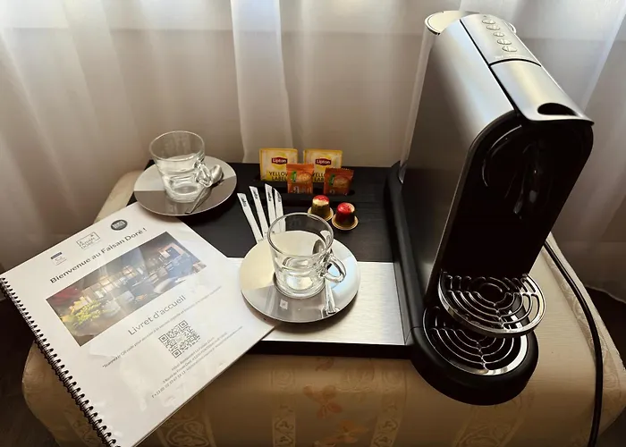 Hotel Logis Restaurant Le Faisan Dore Argentan