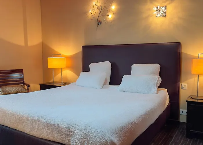 Logis Restaurant Le Faisan Dore 3* Αρζαντάν