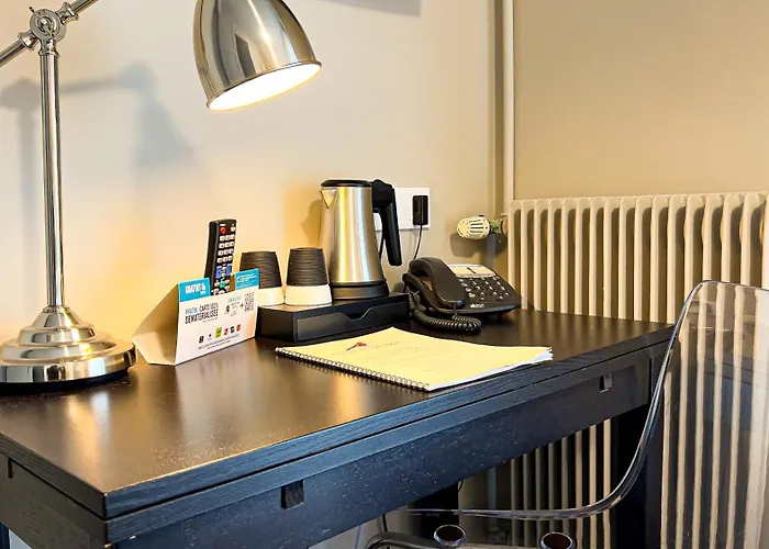 Ξενοδοχείο Logis Restaurant Le Faisan Dore 3*