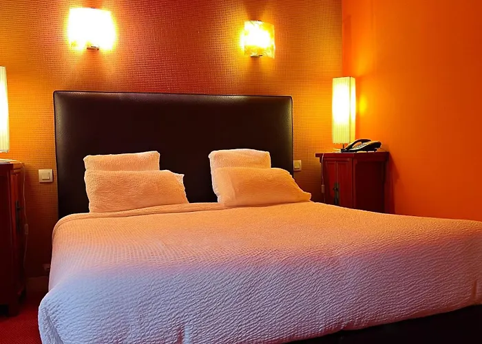 Hotel Logis Restaurant Le Faisan Dore Argentan