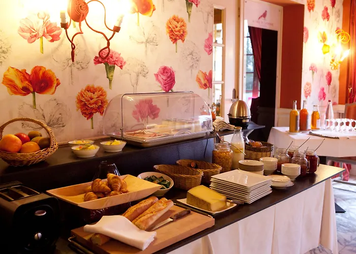 Hotel Logis Restaurant Le Faisan Dore