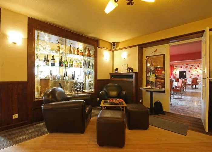 Logis Restaurant Le Faisan Dore Αρζαντάν