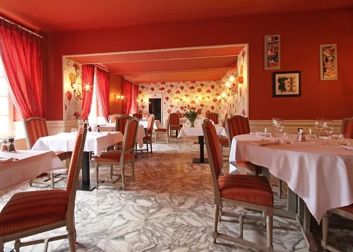 Logis Restaurant Le Faisan Dore Hotel