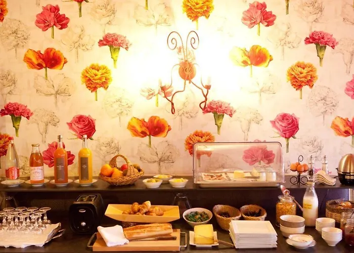 Hotel Logis Restaurant Le Faisan Dore 3*